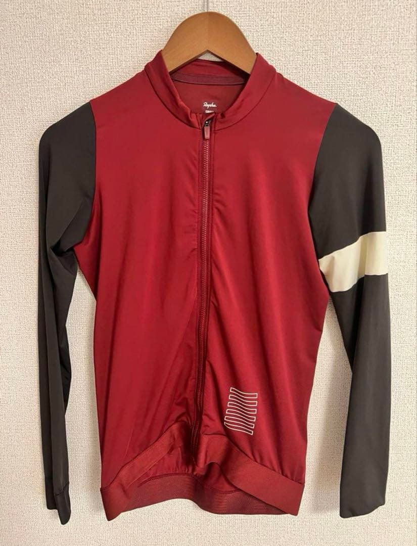 RAPHAラファメンズプロチームロングスリーブトレーニングジャージSサイズ