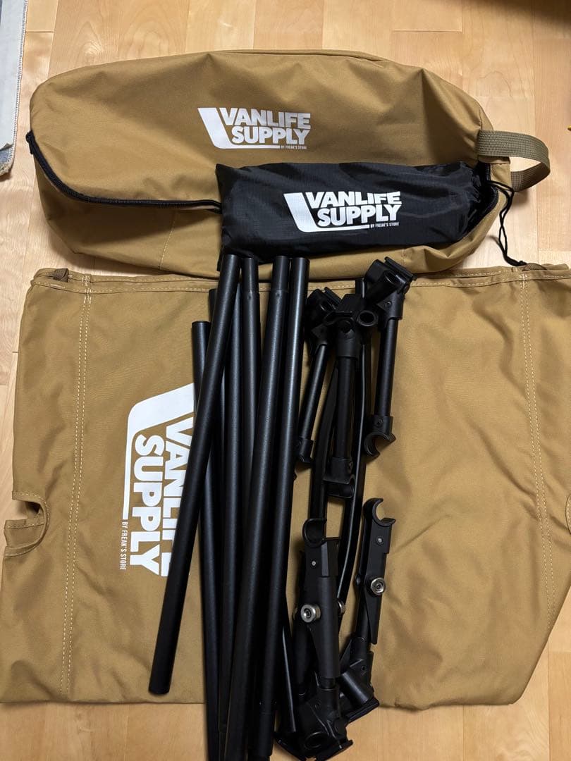 VANLIFE SUPPLY BY FREAK'S STORE キャンプコット