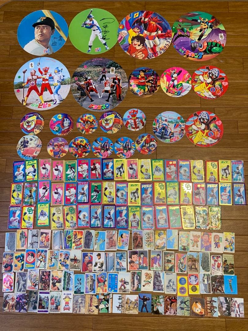 昭和レトロ メンコ 大量セット