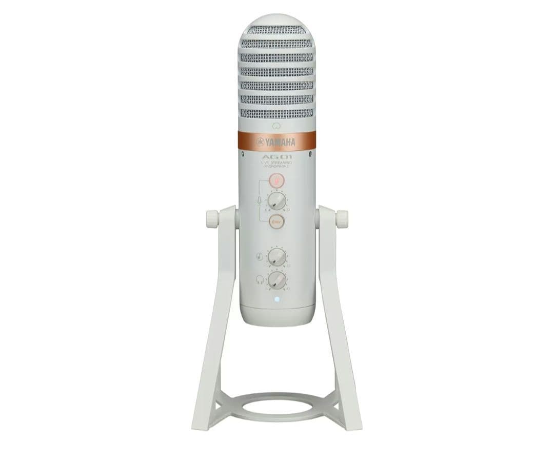 YAMAHA ホワイト AG01 W
