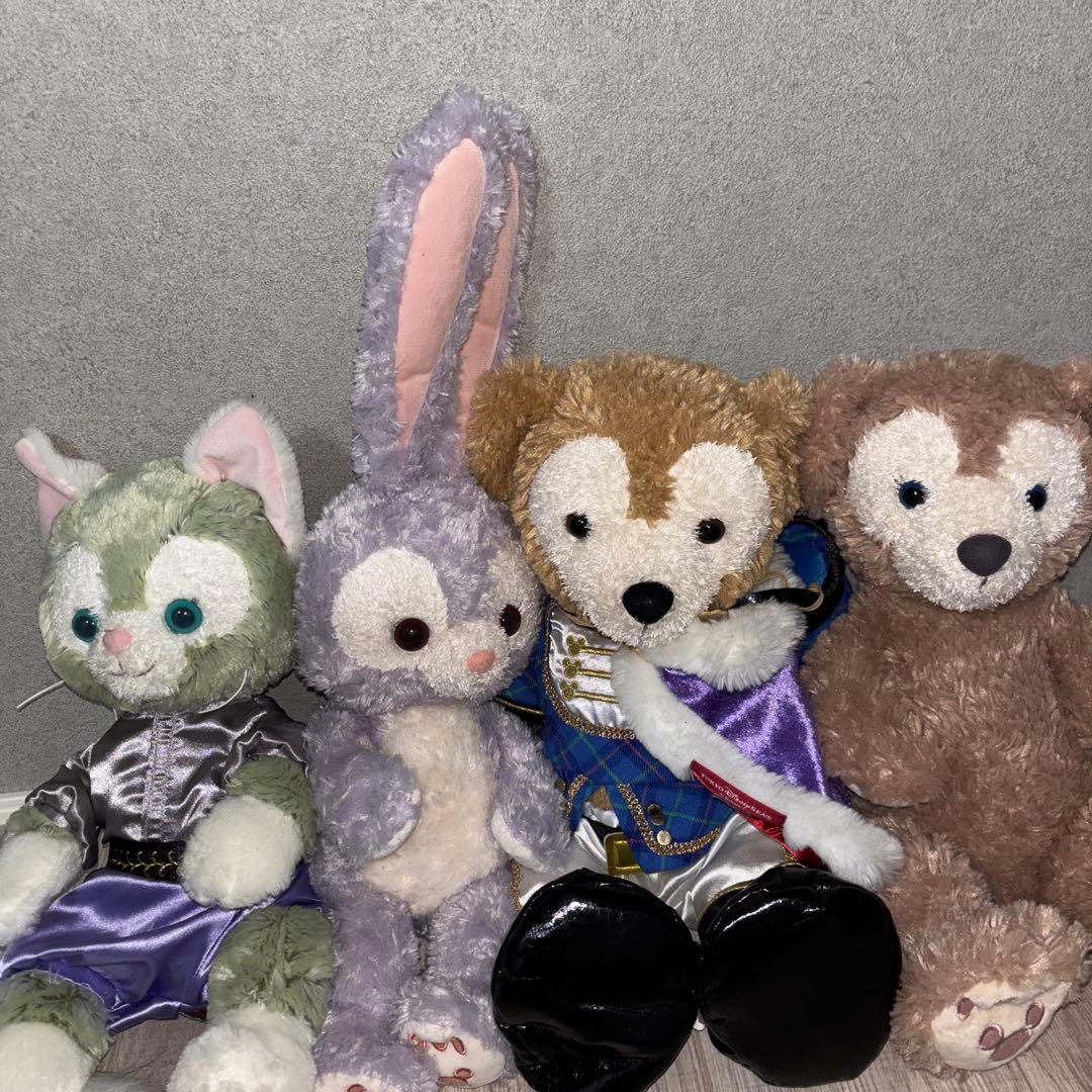 ダッフィー ぬいぐるみ 4体セット