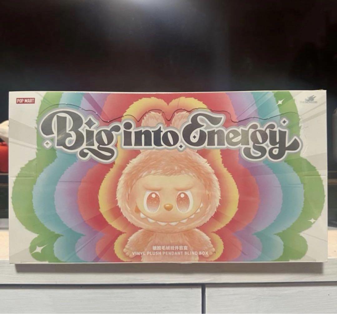 POP MART Big into Energy ブラインドボックス
