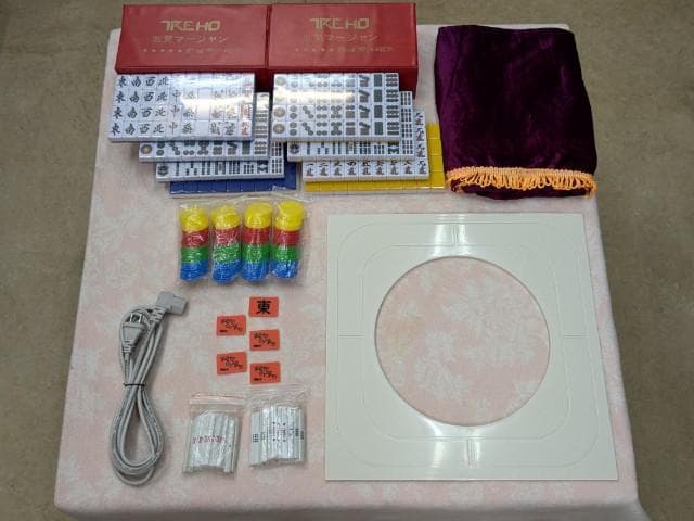 ●○●【新品】最新型全自動麻雀卓－ＥＮＭＭＡ－（座卓脚）座黒●○●