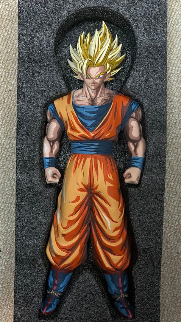 ドラゴンボール　フィギュア　孫悟空　リペイント