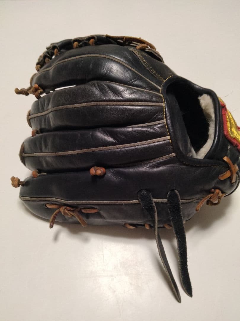 ハイゴールド 硬式野球グローブ 黒