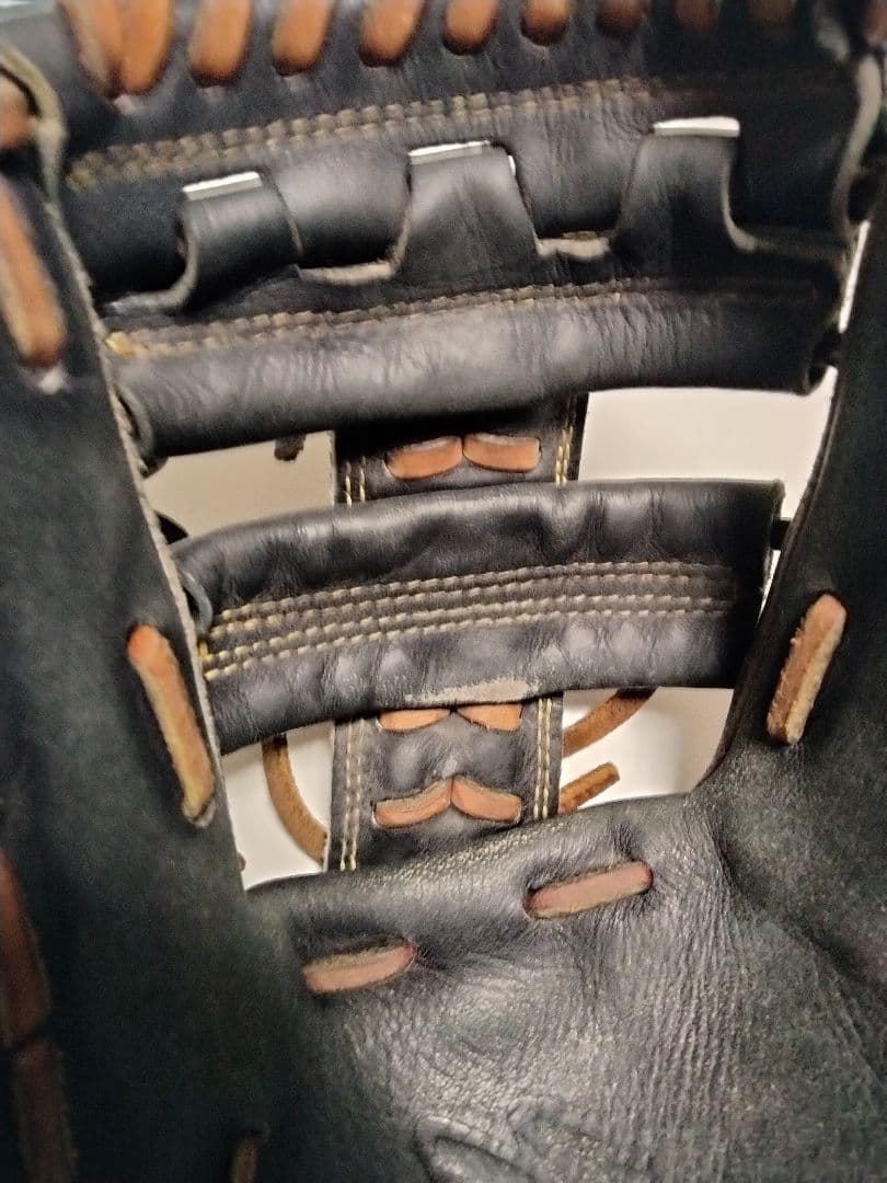 ハイゴールド 硬式野球グローブ 黒