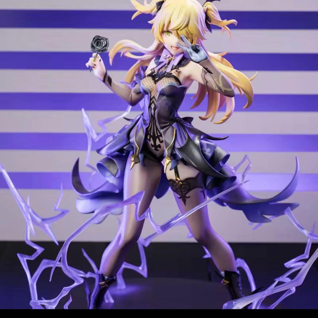 フィッシュル　ガレージキット　ガレキ　未塗装未組立　1/7 フィギュア　美女