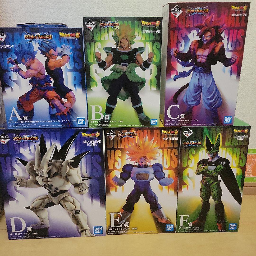 ドラゴンボール フィギュアセット A-F