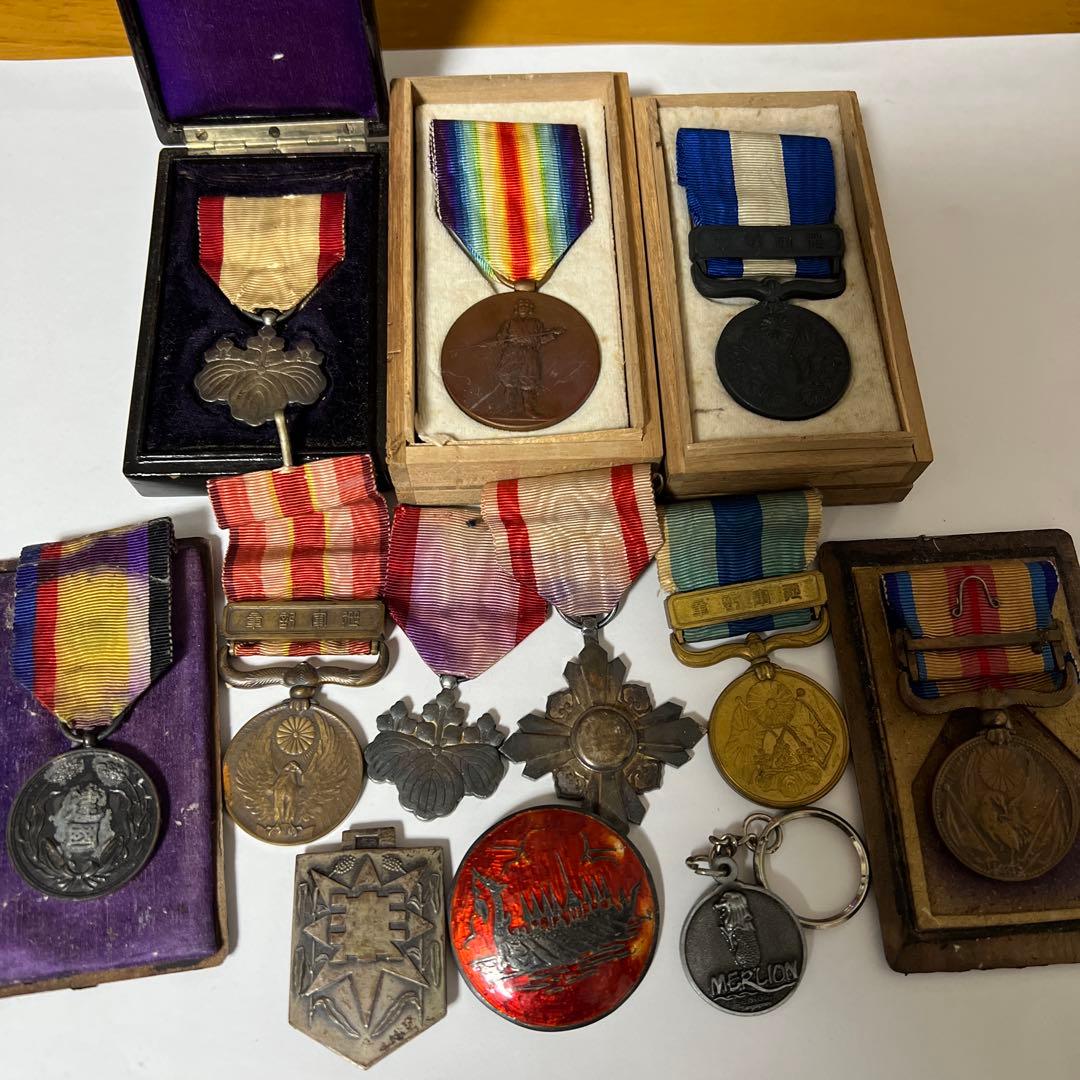 軍事メダルコレクション 12点セット