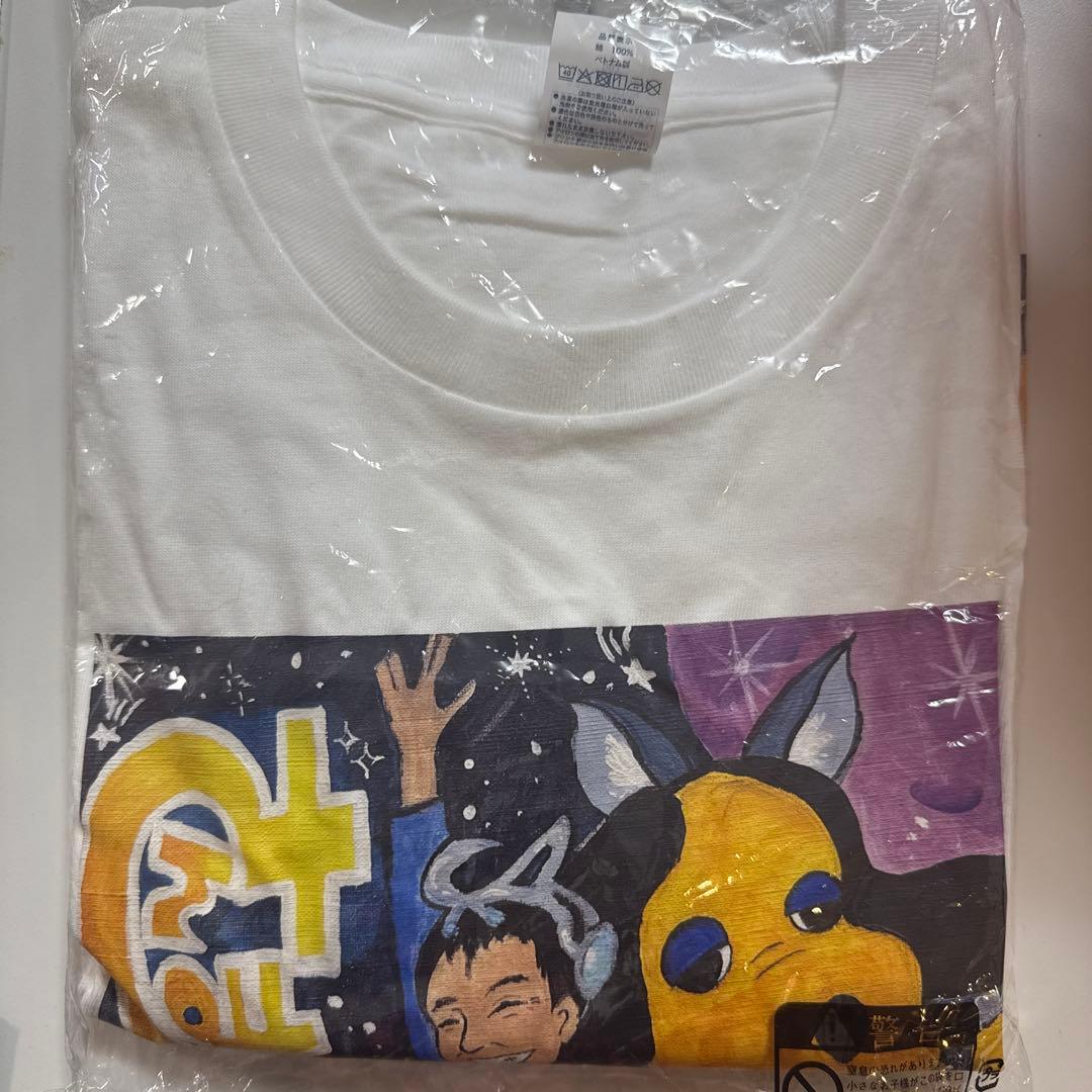 さんまのまんまXG直筆イラスト入り 番組特製ロングTシャツL 限定
