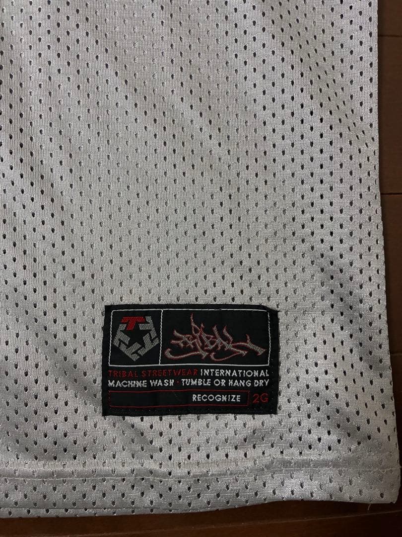 XXL！トライバルギアTRIBAL GEARアメフト メッシュシャツナンバリング