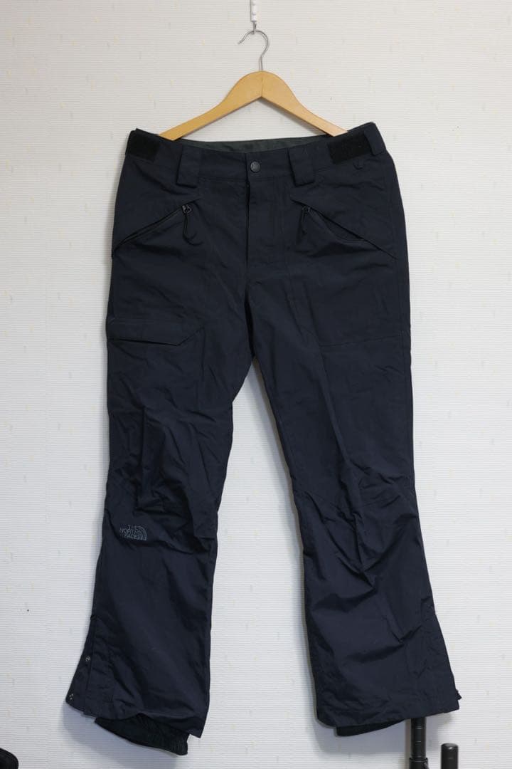 THE NORTH FACE メンズ M ブラック スノーボードパンツ