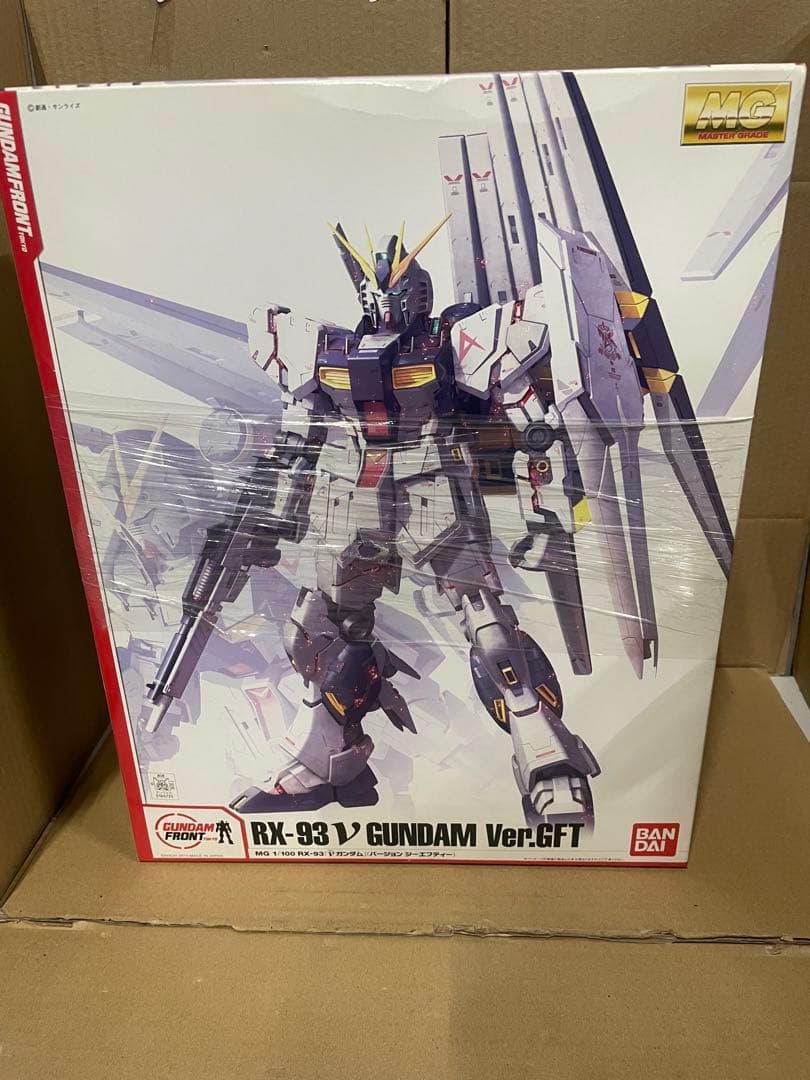 DKさん専用ガンダムフロント東京 限定 MG 1/100 ν ニューガンダム