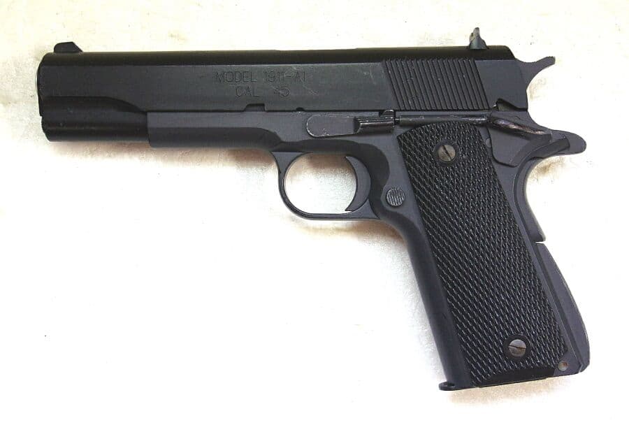 トイガン J-Armory(WA) SPRINGFIELD MIL-SPEC PK