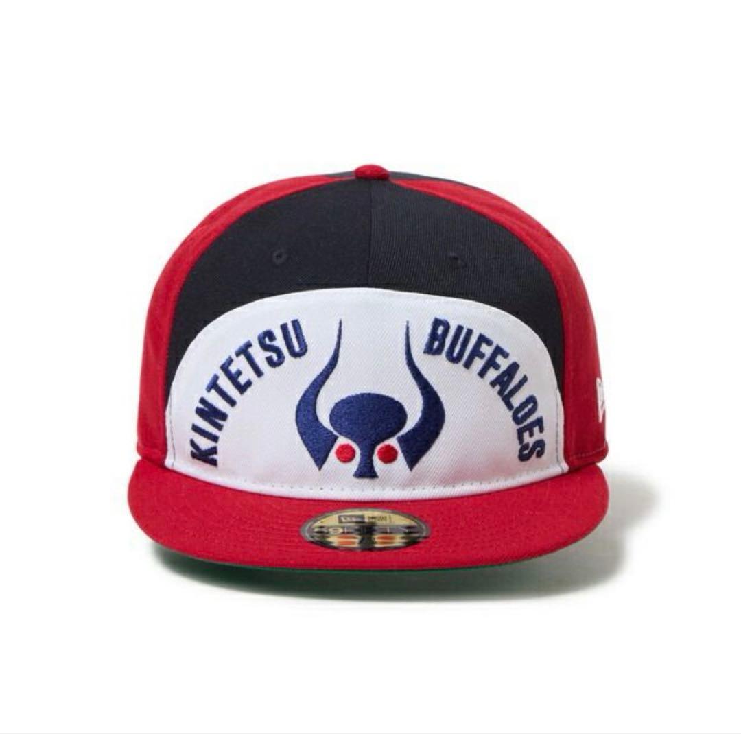 ニューエラ 近鉄バファローズ 59FIFTY キャップ 7 1/2