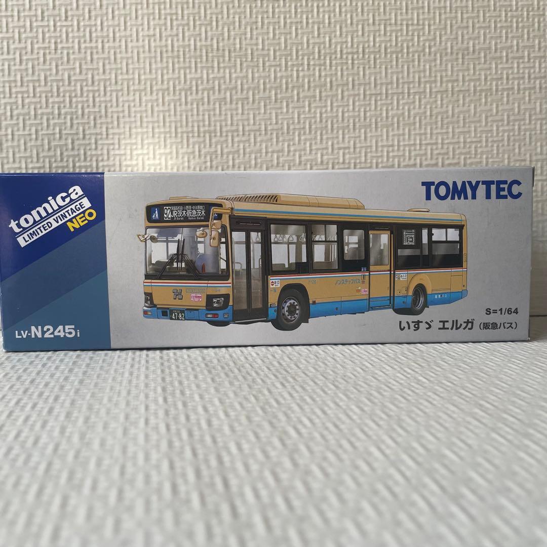 トミーテック　いすゞエルガ（阪急バス）　　トミカビンテージNEO LVn245i