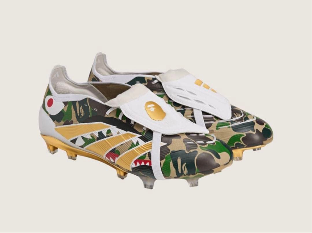 アディダス BAPE × ADIDAS プレデター エリート コラボ 28CM