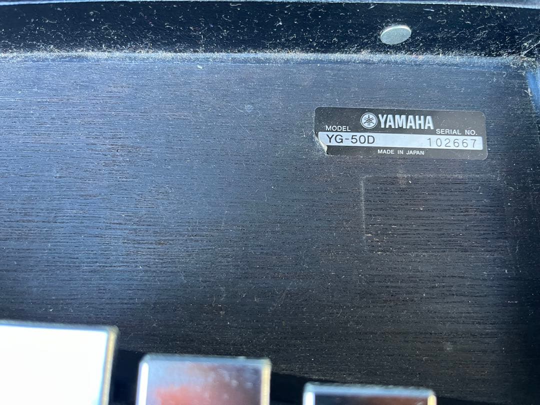 YAMAHA YG-50D 鍵盤楽器 ケース付き
