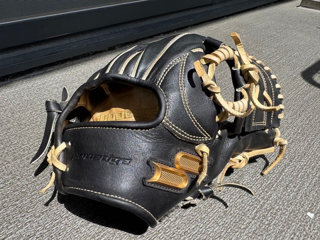 【ブラック】SSK 一般軟式内野手用グラブ