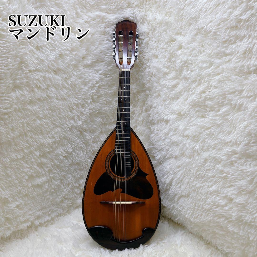 SUZUKI スズキ マンドリン M-218 1974年