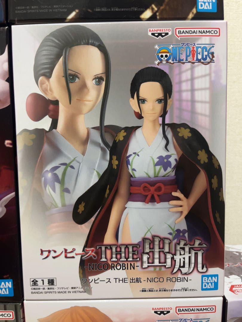 ワンピース フィギュア10種セット ONEPIECE