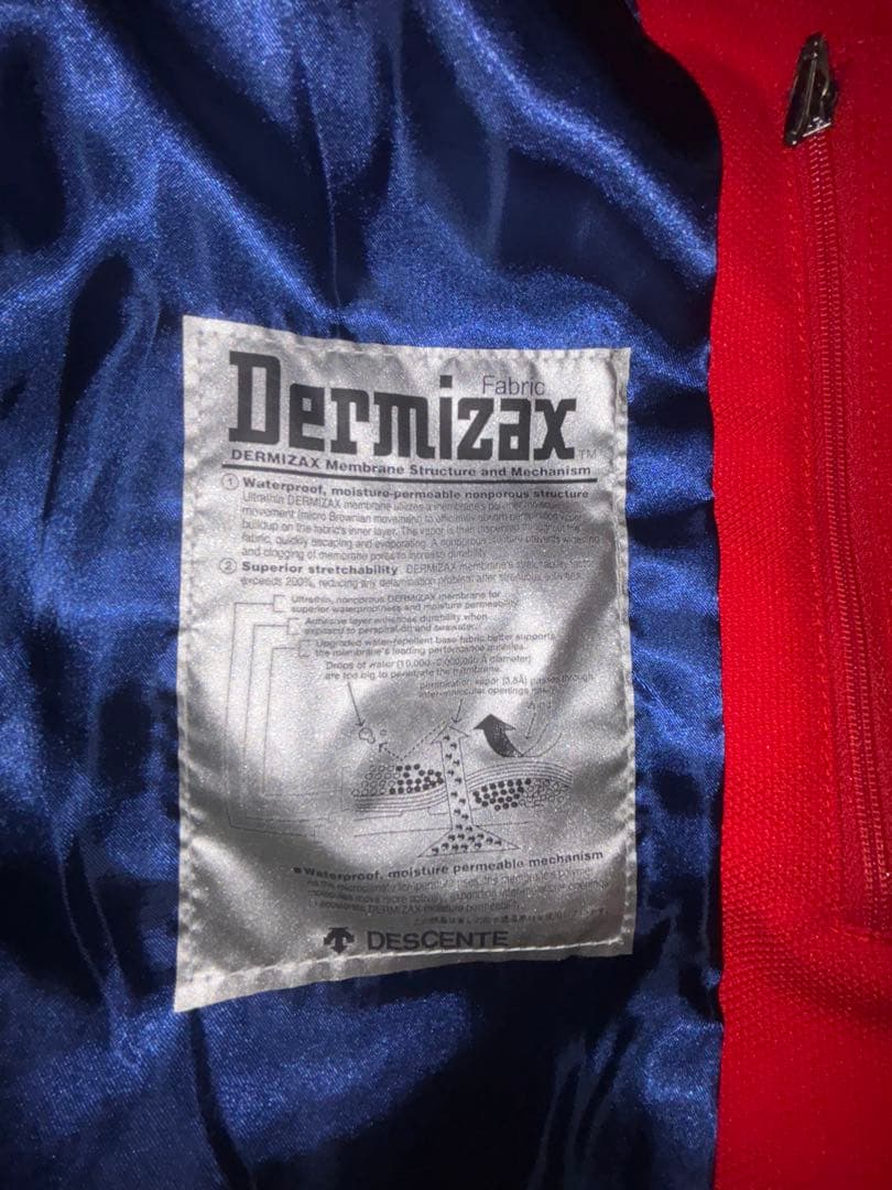 【新品未使用】DESCENTE スキーウェア Mサイズ