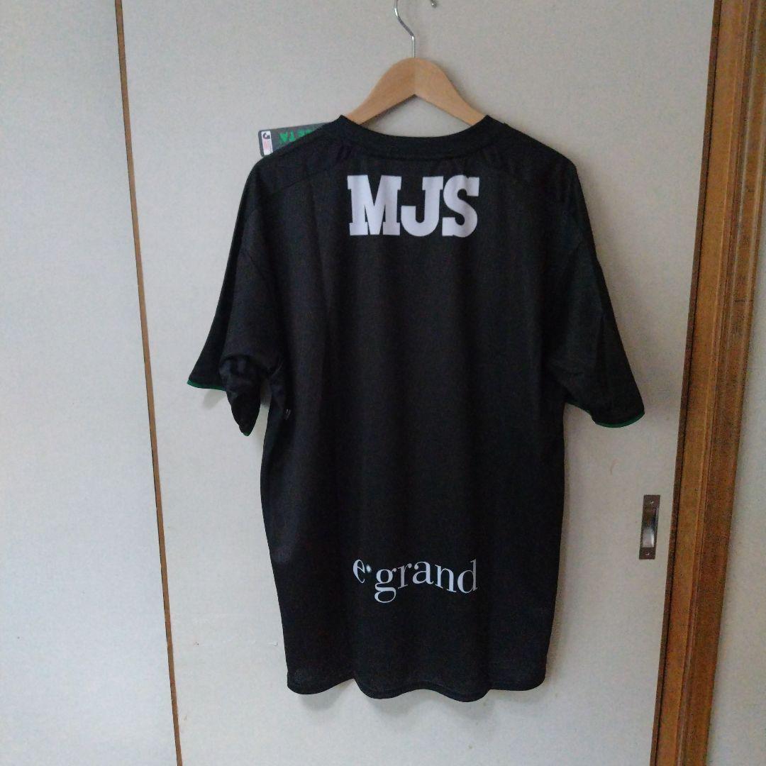 東京ヴェルディユニフォームATHLETA 黒 XO MJS