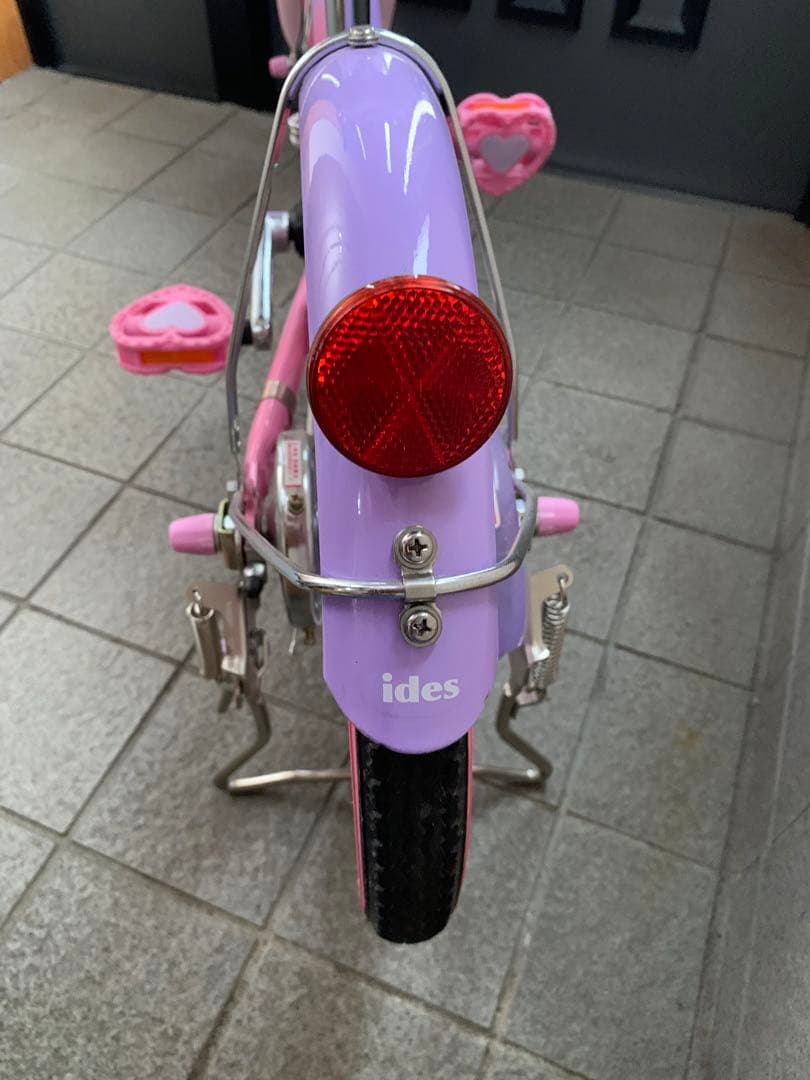 子供　自転車 小さなプリンセスソフィア　両立スタンド　16インチ