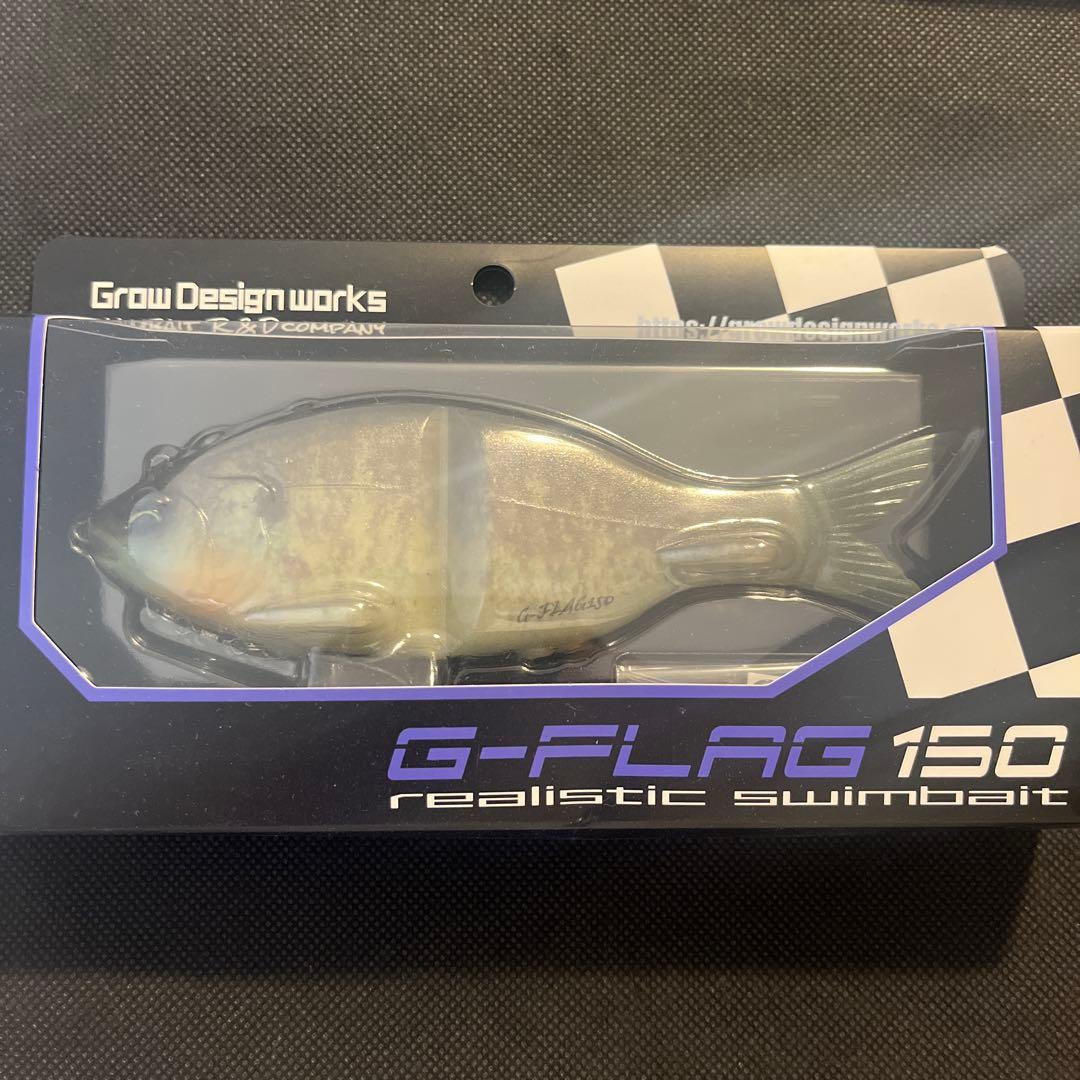 グローデザインワークス　gフラッグ150 CAMOGILL