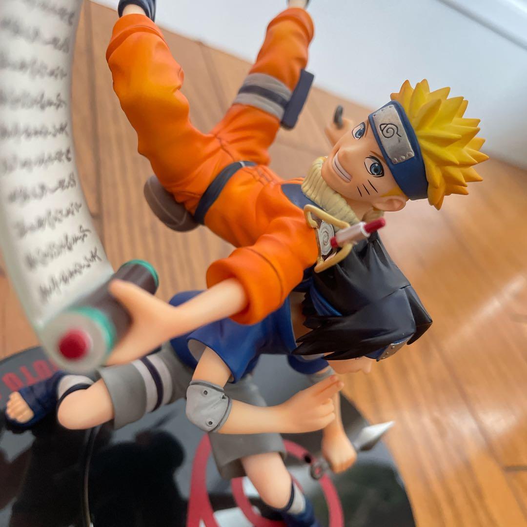 NARUTO-ナルト- 疾風伝 G.E.M. うずまきナルト　うちはサスケ