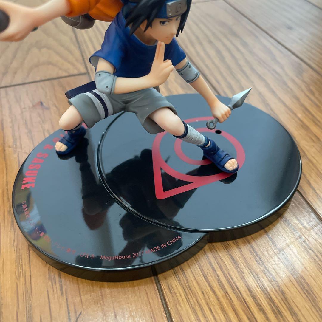 NARUTO-ナルト- 疾風伝 G.E.M. うずまきナルト　うちはサスケ