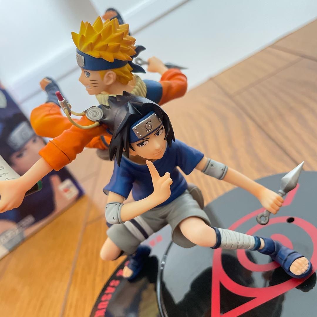NARUTO-ナルト- 疾風伝 G.E.M. うずまきナルト　うちはサスケ