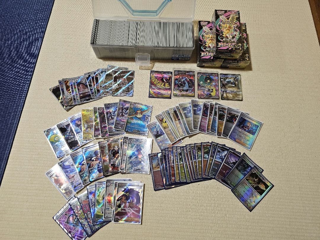 ポケモンカード 　メガドリーム　シュリンク付3BOX　その他まとめ売り