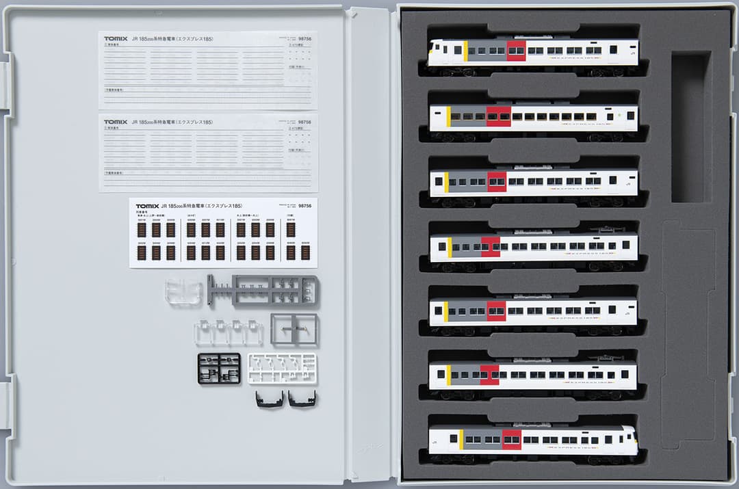 TOMIX 98756 JR 185-200系特急電車 エクスプレス185セット