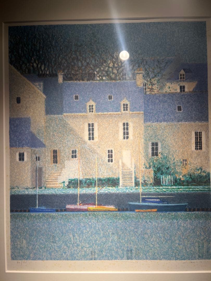 アンドレ・ブーリエ　lithograph 125限定