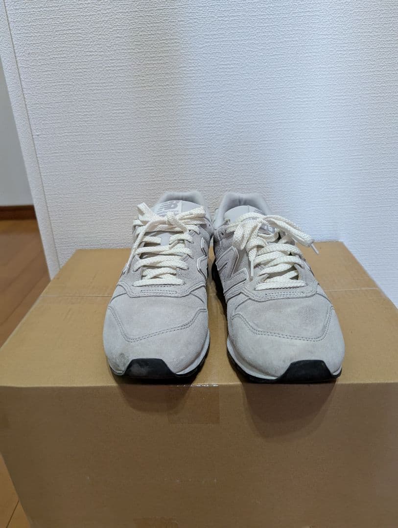 New Balance 996 グレー スエード