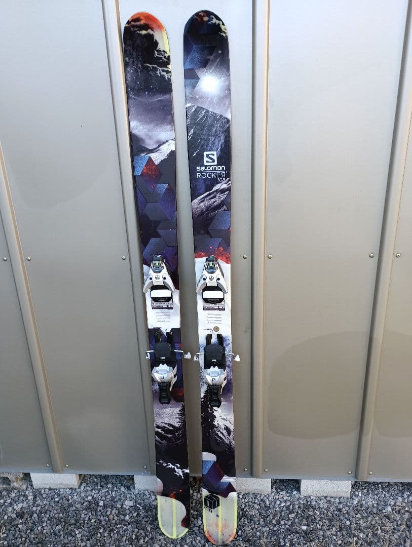 Salomon Rocker2 174cm &ビンディング STH WTR13