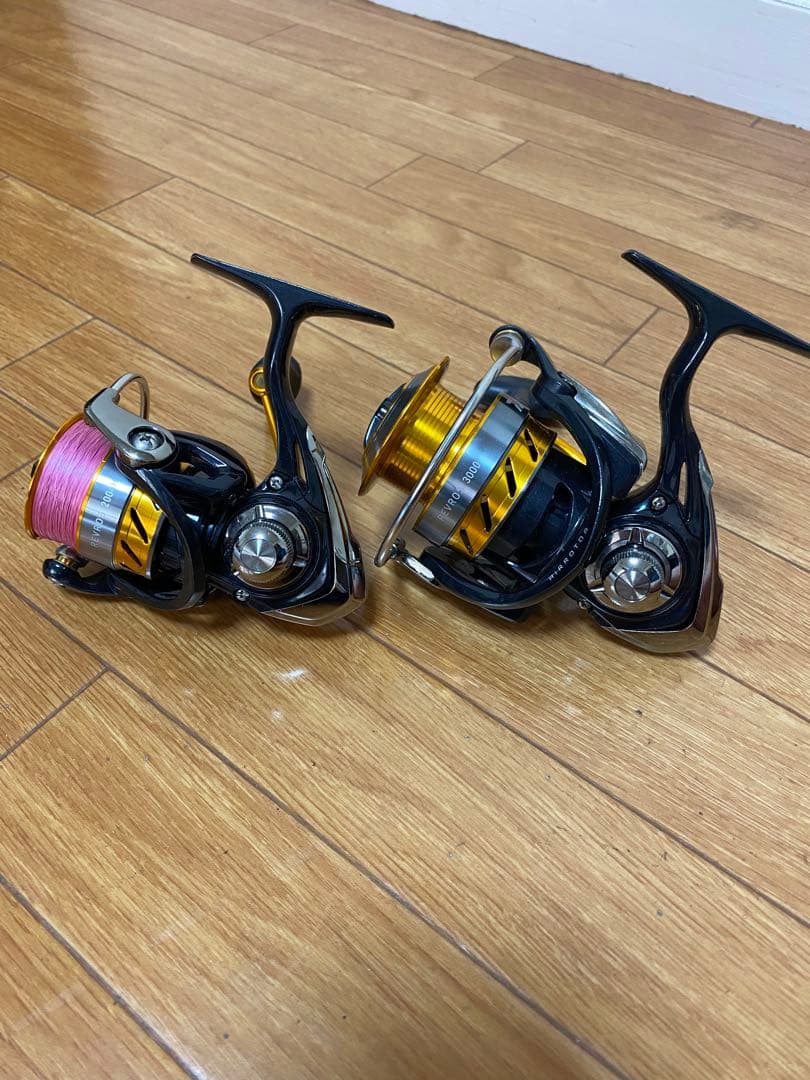 ダイワ レブロス3000、 2004H 2点セット