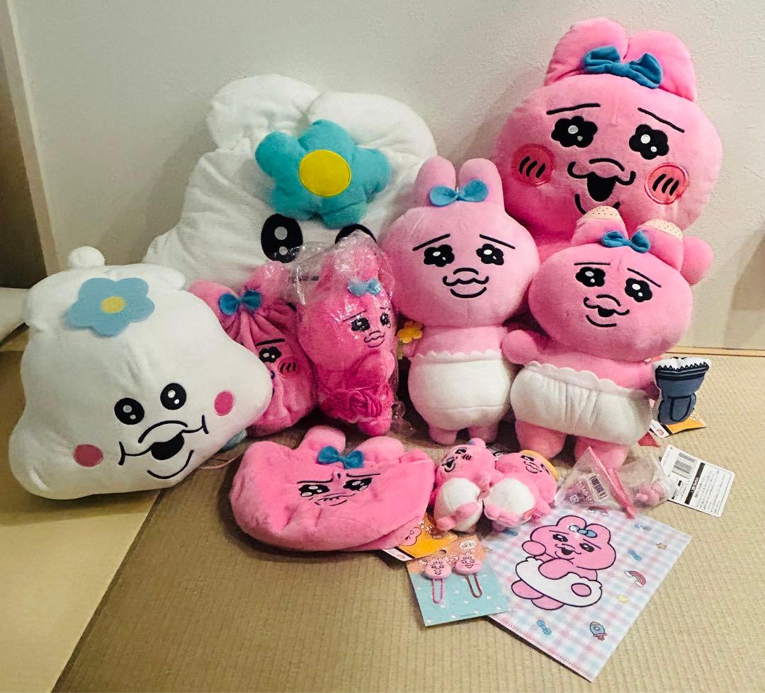 おぱんちゅうさぎ☆んぽちゃむ　まとめ売り　追加あり