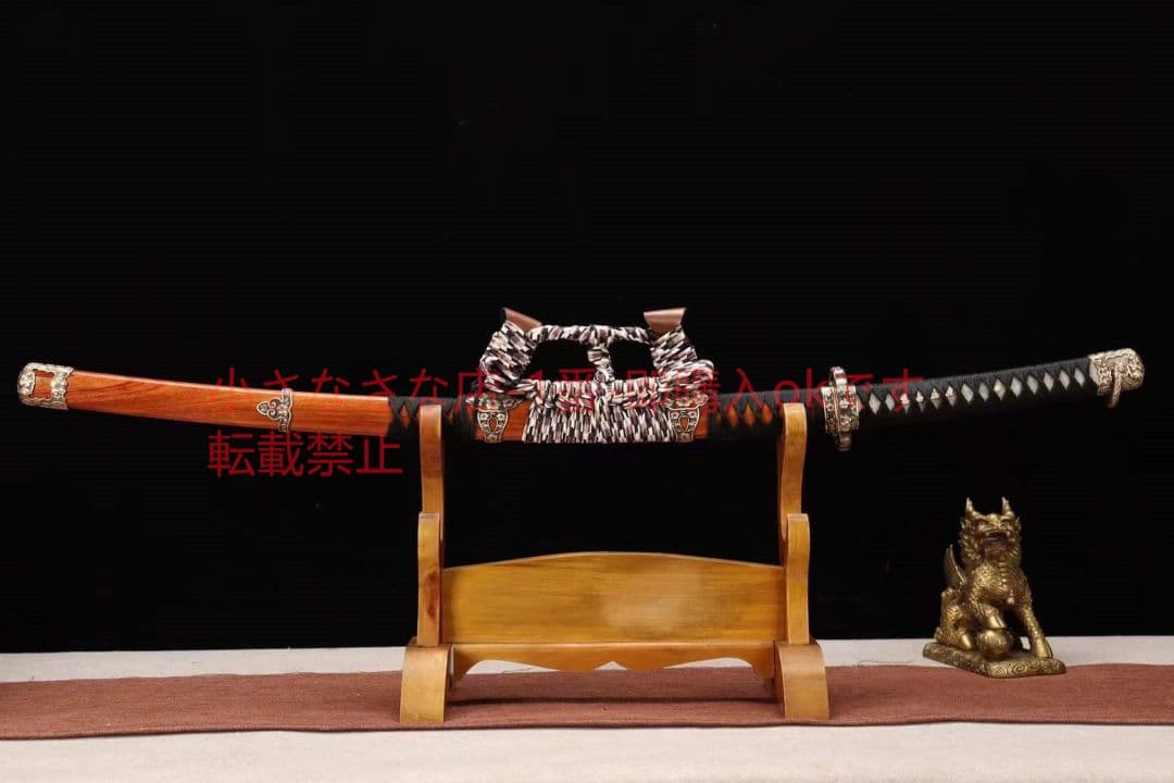【武士太刀一滄海長風】 古兵器 武具 刀装具 日本刀 模造刀 居合刀