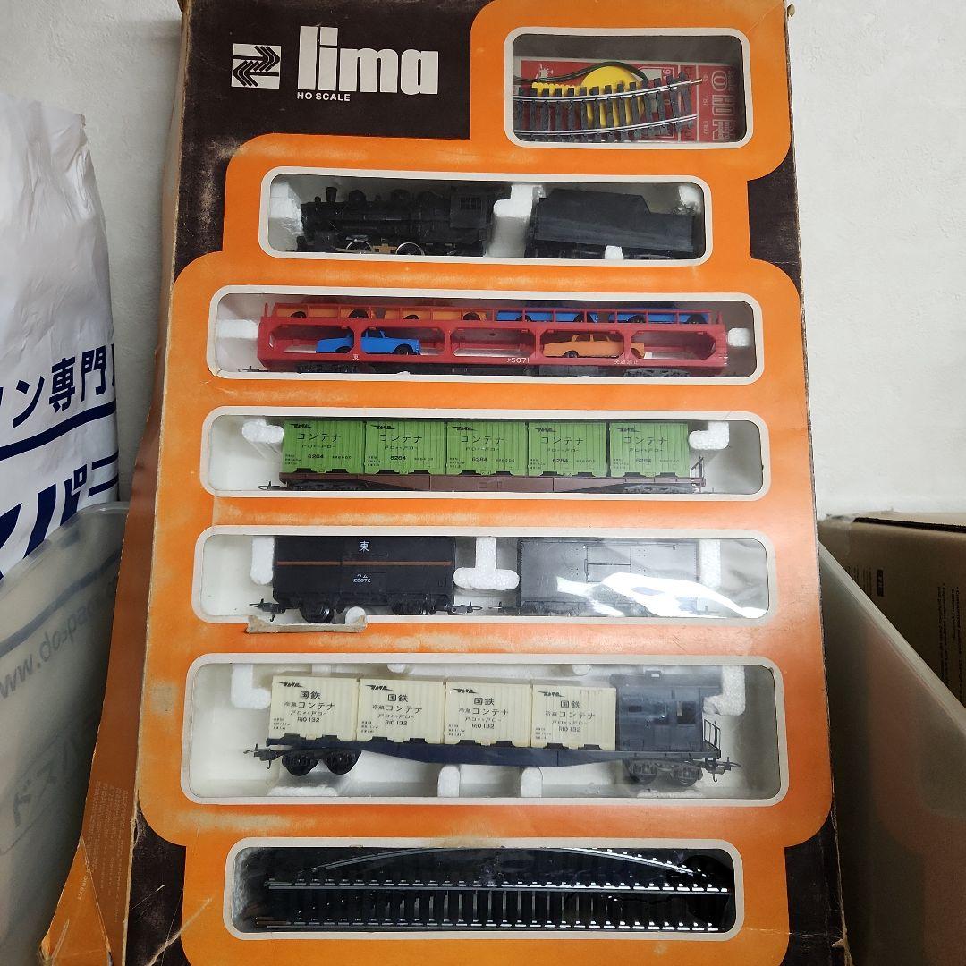 lima HOゲージ 鉄道模型セット alco1930 国鉄貨物