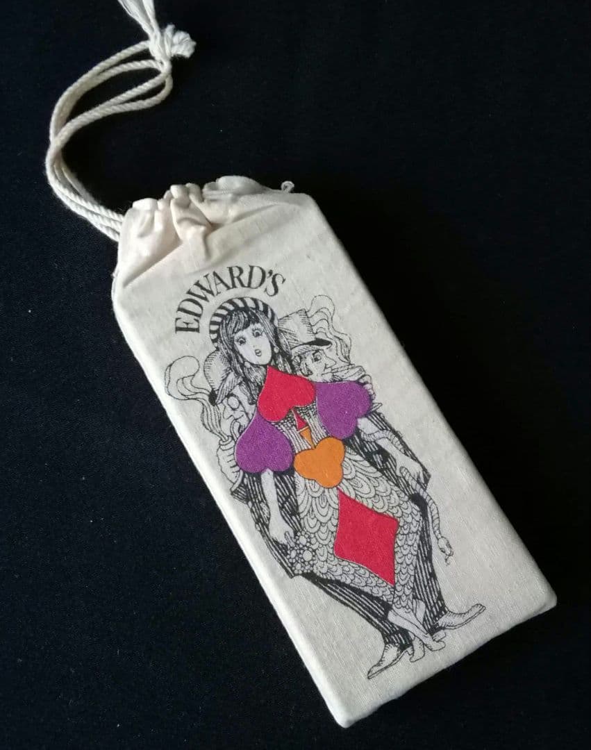 逸品　紳士服ブランド EDWARD'S　ノベルティグッズ　伊坂芳太良　トランプ