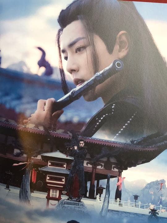 超希少77魏無羡オンリーレア陳情令 主演 肖戦xiaozhan特大記念PB写真集