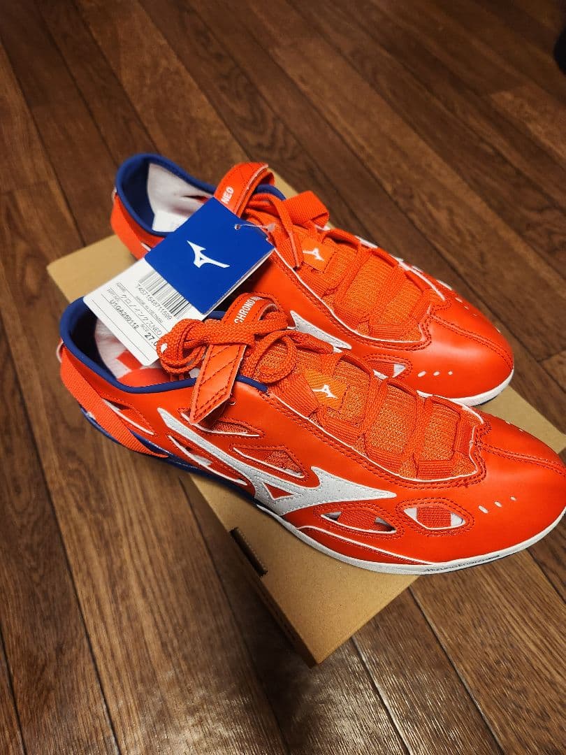 Mizuno 陸上競技用スパイククロノインクスネオ　27.0cm　新品未使用