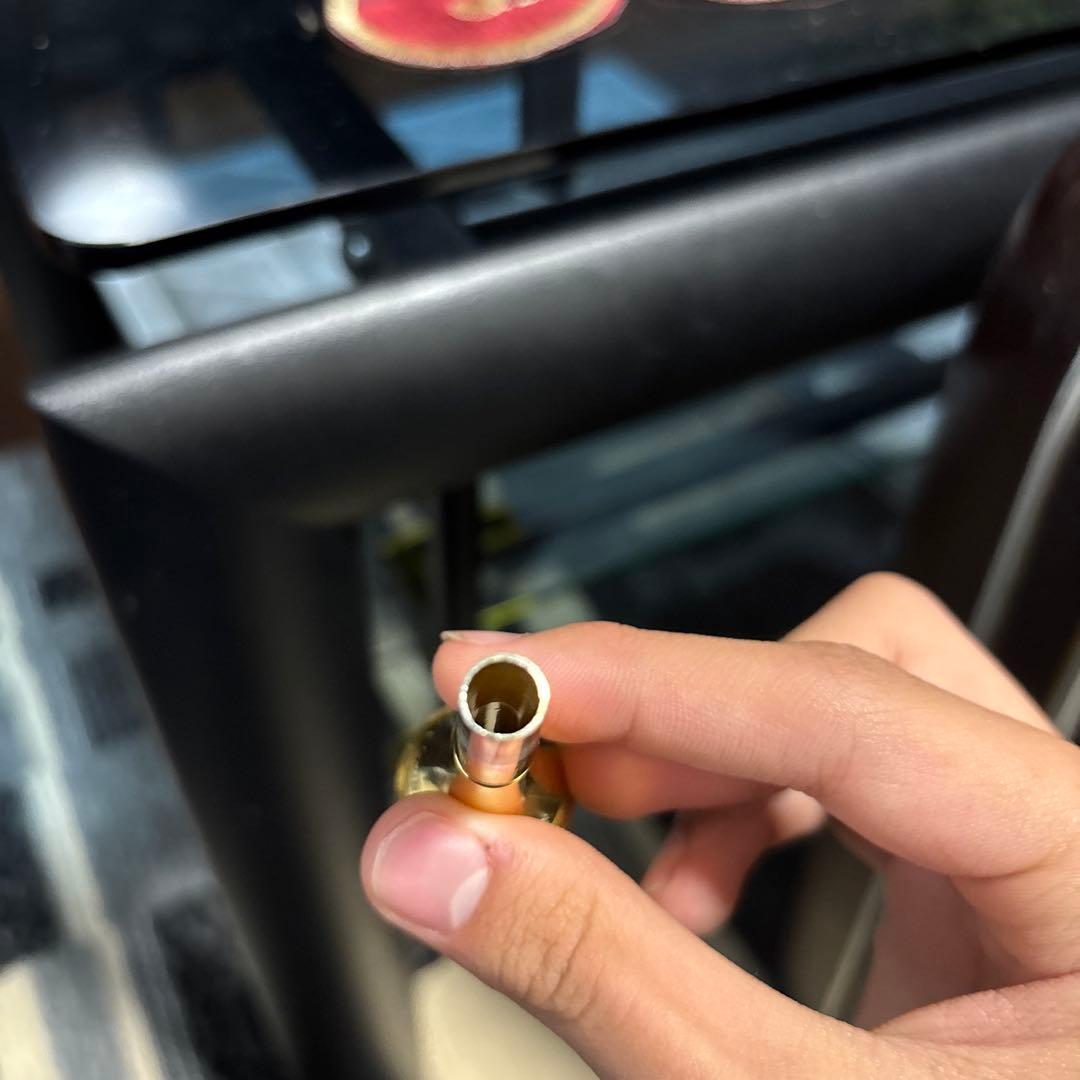 BACH12マウスピース ホルンマウスピース 金メッキ