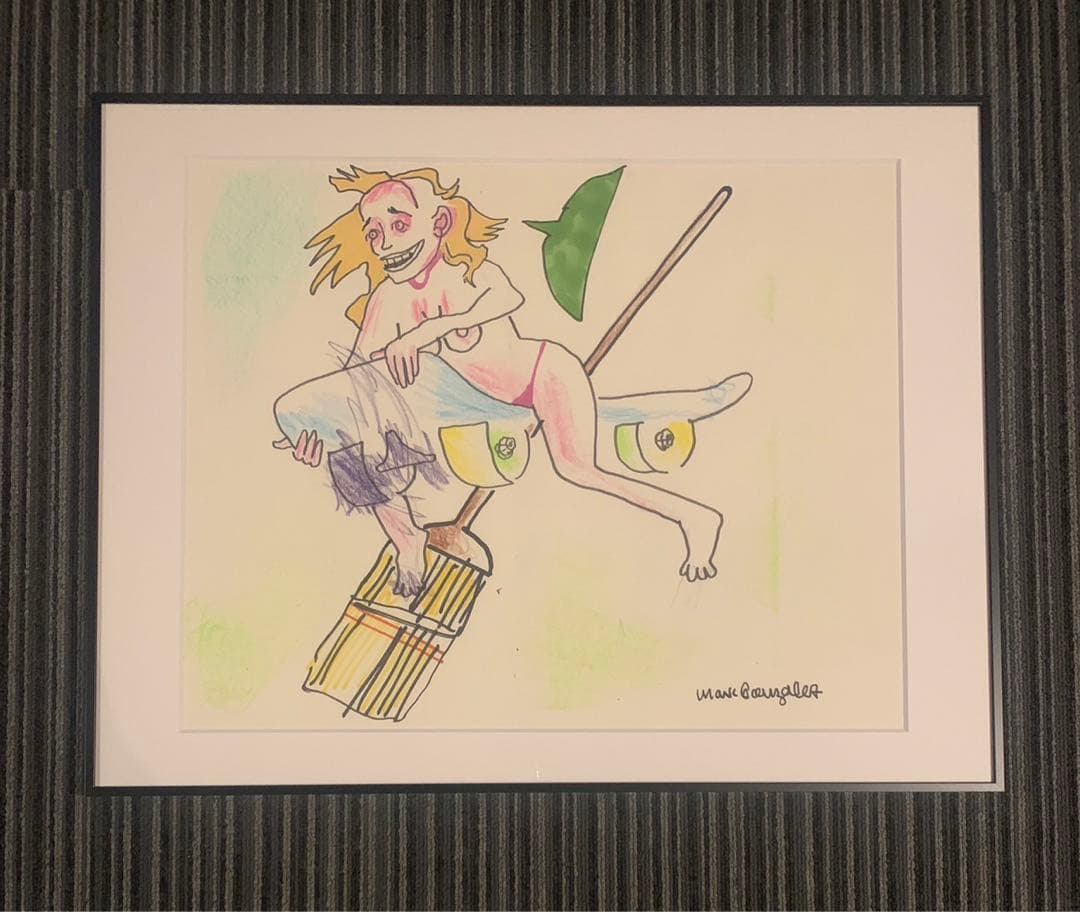 個展作品 mark gonzales マークゴンザレス gonz supreme