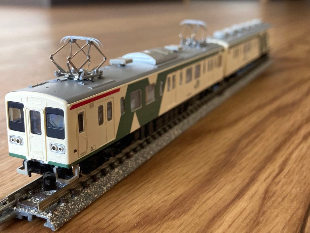 グリーンマックス 4014 JR107系 0番代 日光線 基本.増結セット