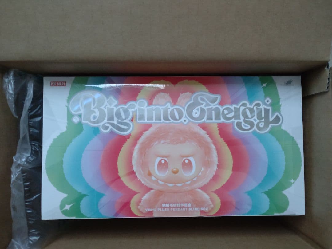THE MONSTERS Big into Energy ラブブ　アソートBOX