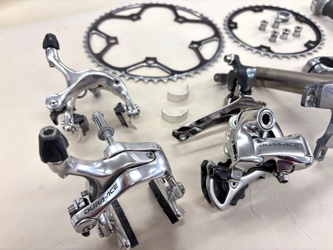 325【中古・オマケ付き】DURA-ACE　7800　10S　コンポセット