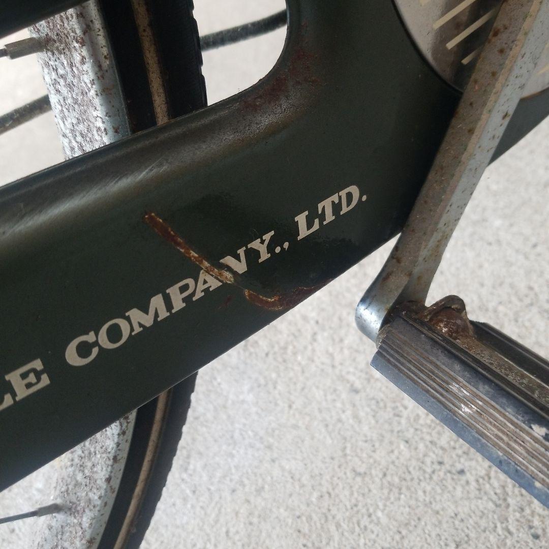 ツノダの自転車　TSUNODA 　ＡＣＥ　　 昭和の自転車レトロ【引き取り限定】